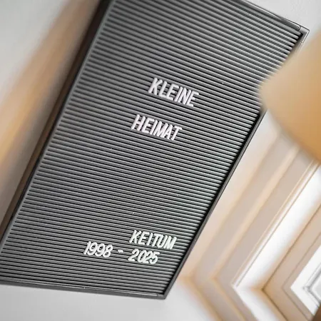 Kleine Heimat Haus Stutenhof Whg 4 Keitum